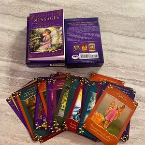 Rare OOP - Magical Messages from the Fairies - Doreen Virtue
